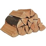 30kg Brennholz - 100% Buche, ofenfertig, Scheitlänge ca. 25 oder ca. 33 cm - für Kamin, Ofen, Feuerschalen, Lagerfeuer - Buchenholz Kaminholz Feuerholz Grillholz (Scheitlänge ca.25cm)
