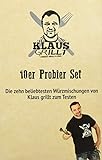 Klaus grillt 10er Probierset #1 Gewürzset, Gewürt-Probier-Set