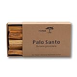 Rooted.® | Das Original | Palo Santo | Indianisches Räucherholz aus Peru | Heiliges Holz | 100% kontrollierte und nachhaltige Ernte | Meditation und Reinigungsrituale