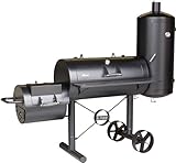 Smoker-Grill 'Kiona' von El Fuego® Holzkohlegrill BBQ Barbecue Grill Smoker (000312)