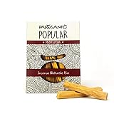 PALOSANTO - Palo Santo Räucherholz - Räucherstäbchen Popular Ayabaca - 8 Stck. - Premium-Qualität aus Peru - Zertifiziertes und natürliches Palo Santo Holz Bursera Graveolens