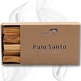 Rooted.® | Das Original | Palo Santo | Indianisches Räucherholz aus Peru | Heiliges Holz | 100% kontrollierte und nachhaltige Ernte | Meditation und Reinigungsrituale