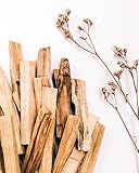 Palo Santo Räucherholz - 8 Duftholz Sticks 10 cm für Ausräuchern Wohnung, Natürliches Heiliges Holz aus nachhaltiger Ernte, Aromatherapie